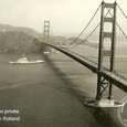 Départ de San Francisco 01/03/1973 (Golden Gate)
