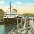 16 Canal de Panama (SS Président Van Buren)